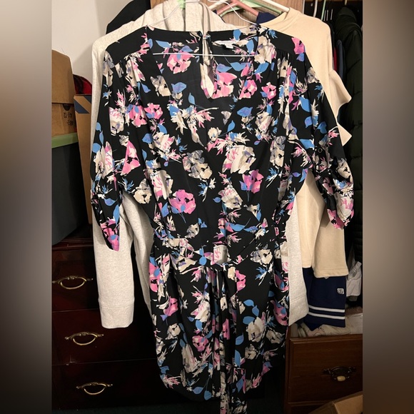 Floral Print Romper - Picture 2 of 3